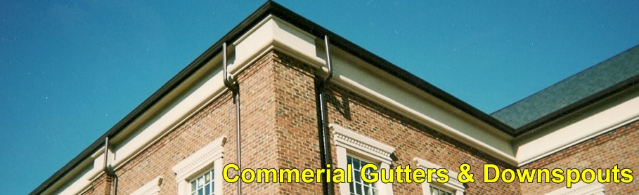 Commercial Box Gutters And Repair Colorado Seamless Gutters